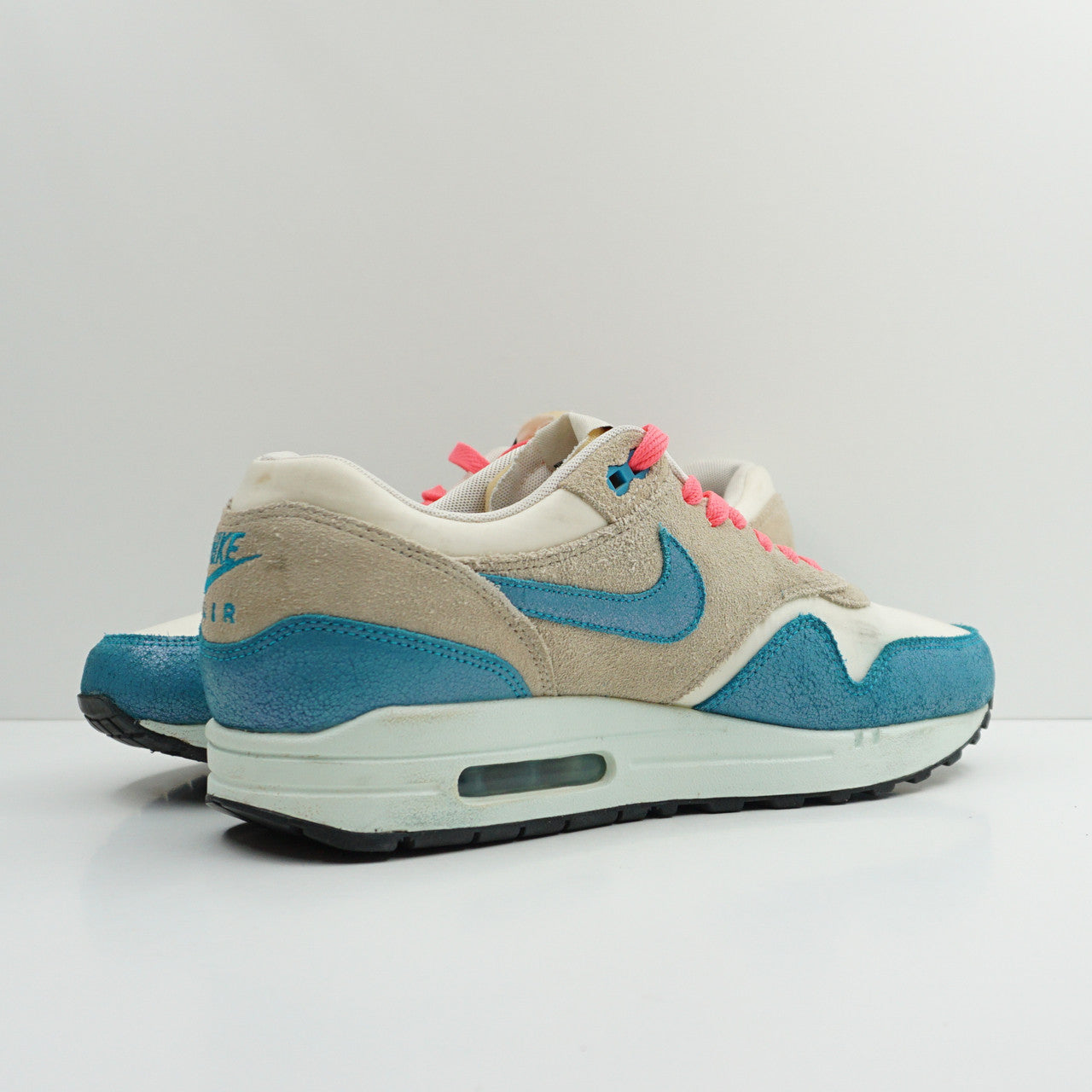 Nike Air Max 1 Vintage Sail Neo Turquoise (W)
