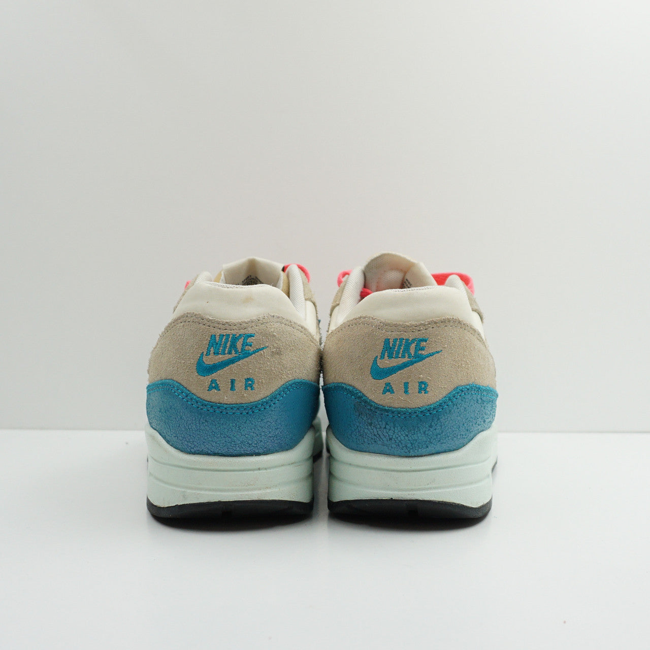 Nike Air Max 1 Vintage Sail Neo Turquoise (W)