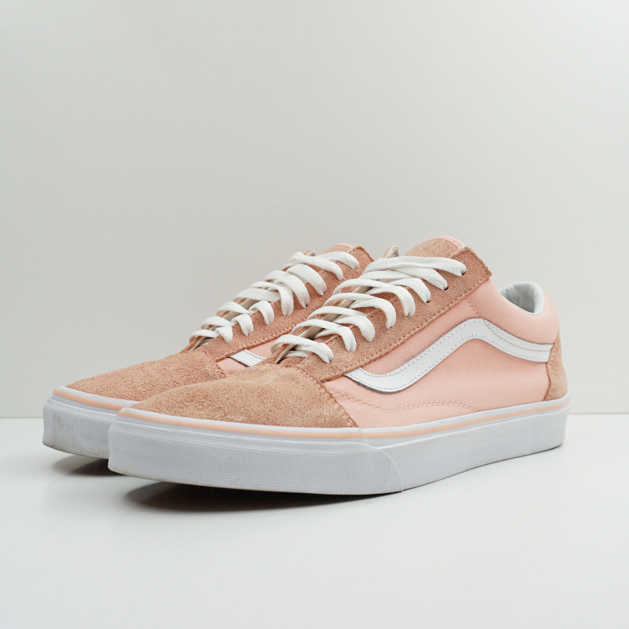 Vans Old Skool Pink/White