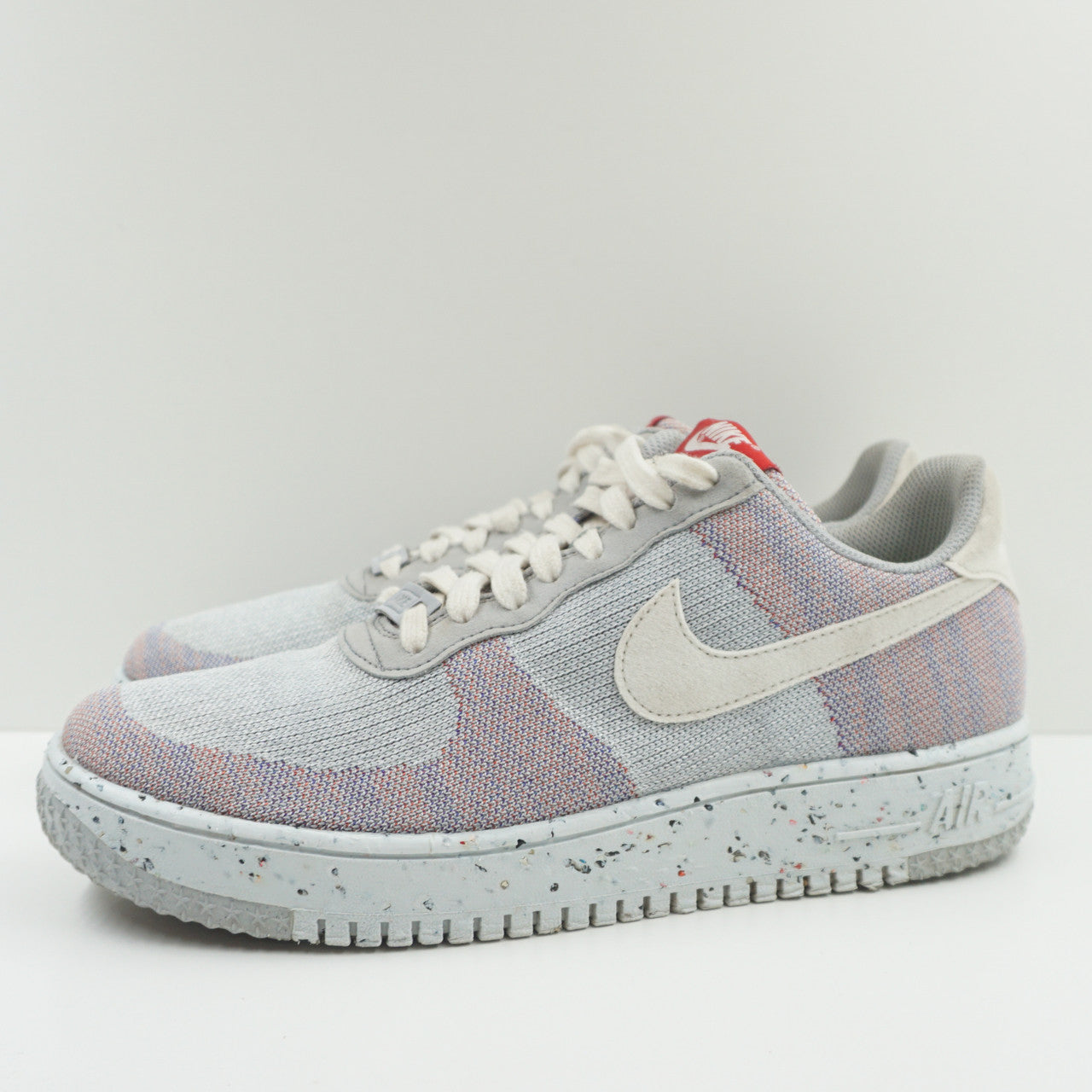 Nike Air Force 1 Low Crater Flyknit Wolf Grey