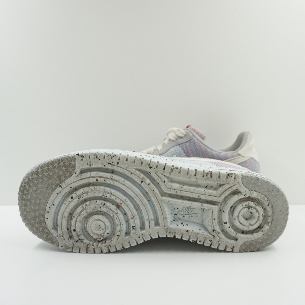 Nike Air Force 1 Low Crater Flyknit Wolf Grey