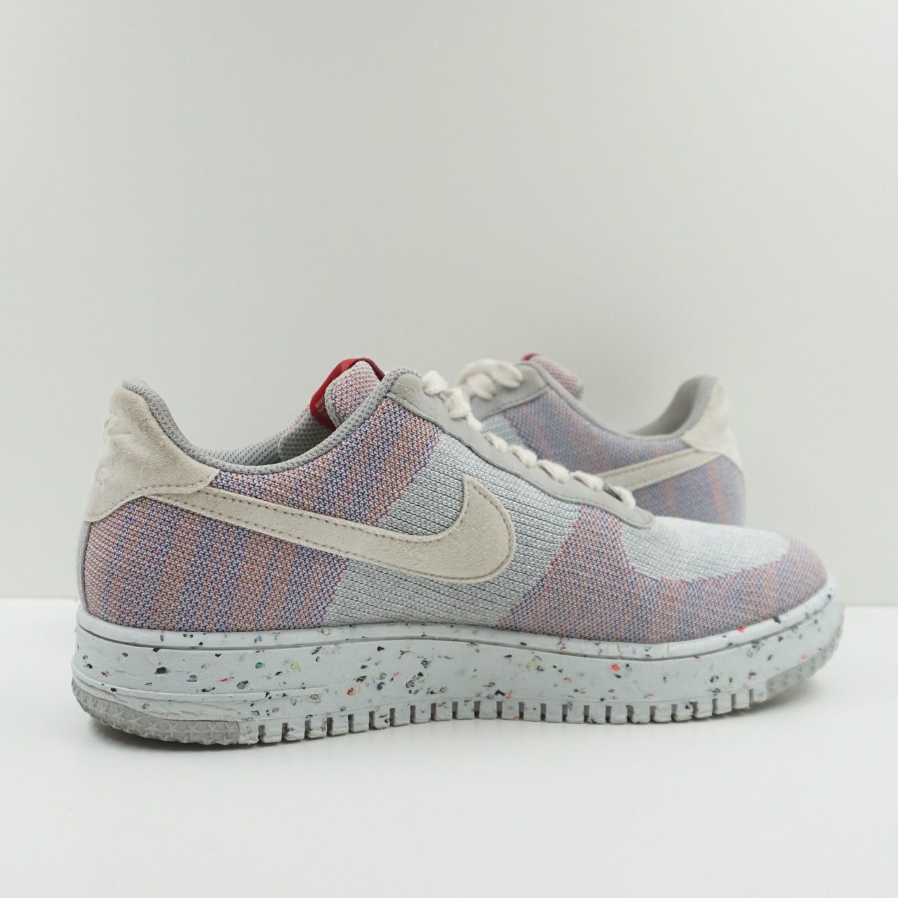 Nike Air Force 1 Low Crater Flyknit Wolf Grey