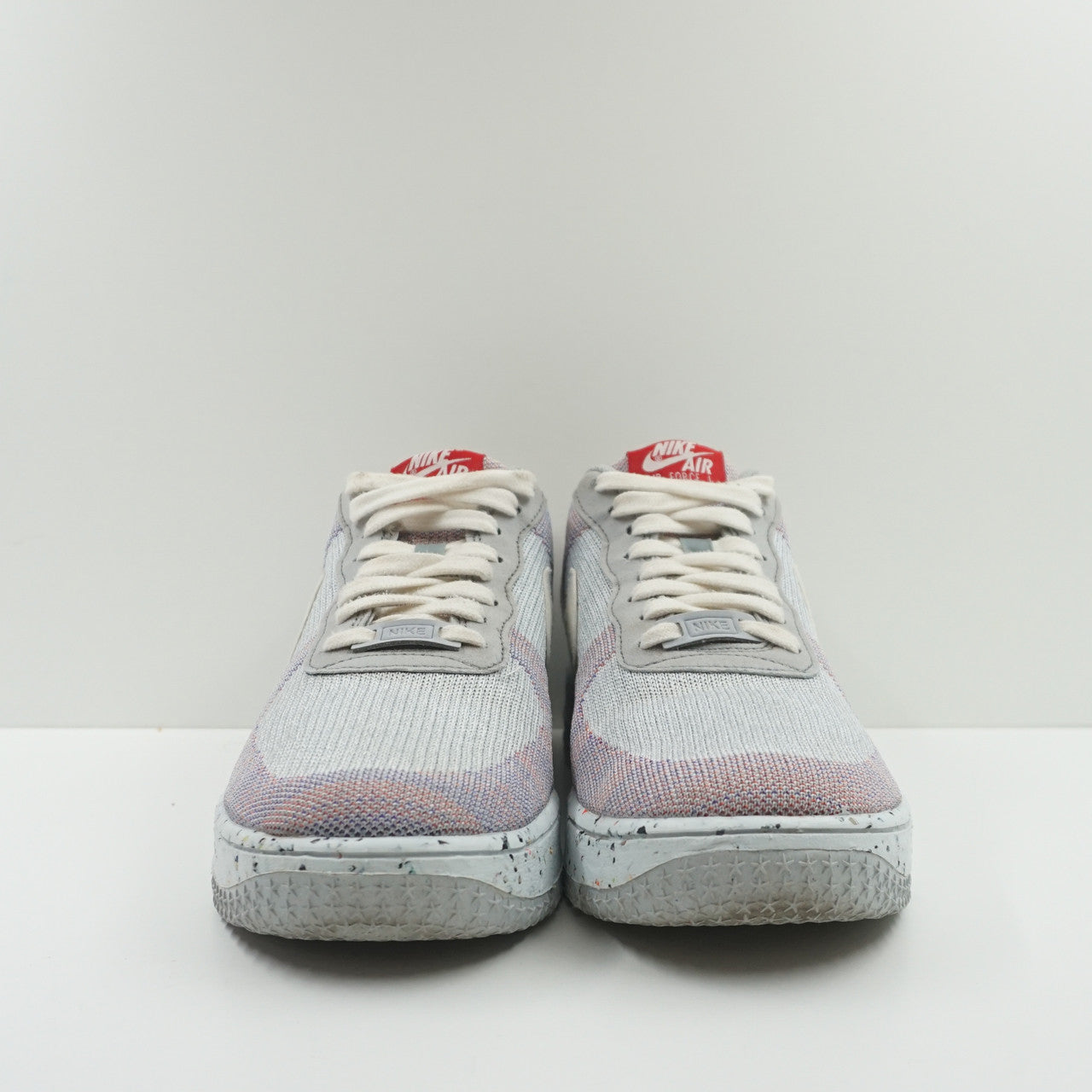 Nike Air Force 1 Low Crater Flyknit Wolf Grey