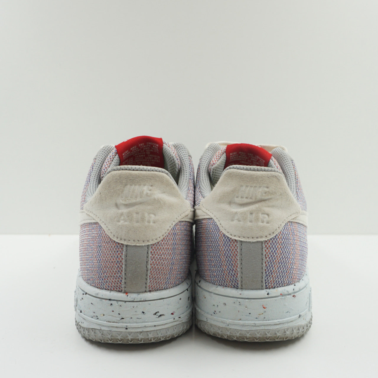 Nike Air Force 1 Low Crater Flyknit Wolf Grey