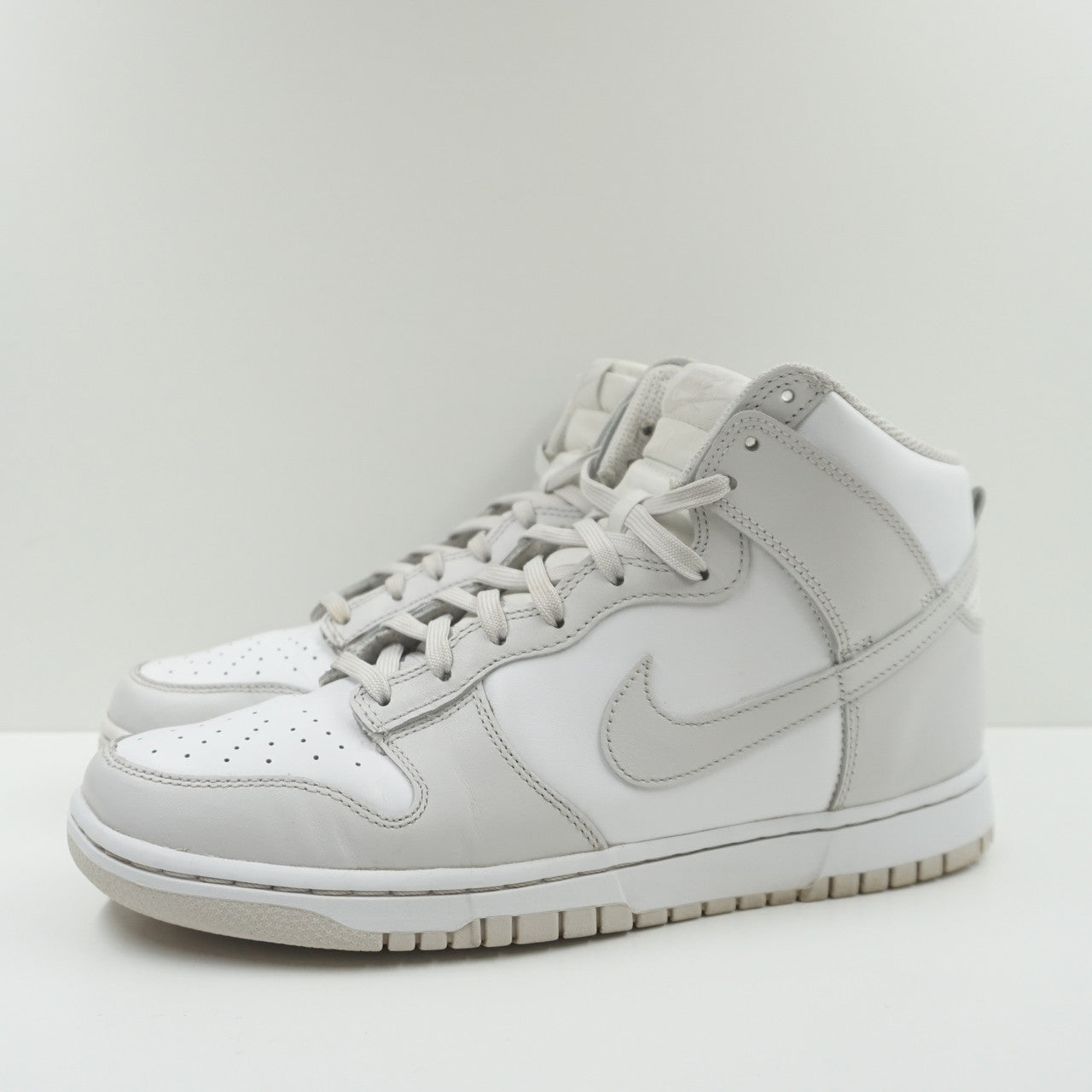 Nike Dunk High Retro White Vast Grey (2021)