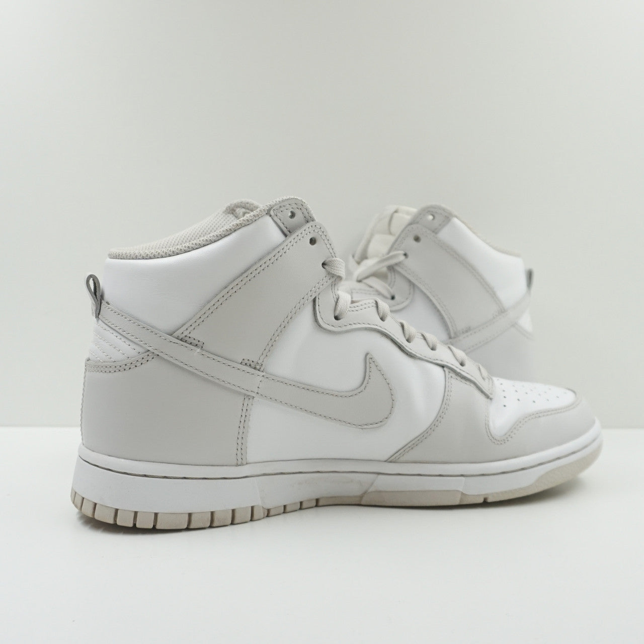 Nike Dunk High Retro White Vast Grey (2021)
