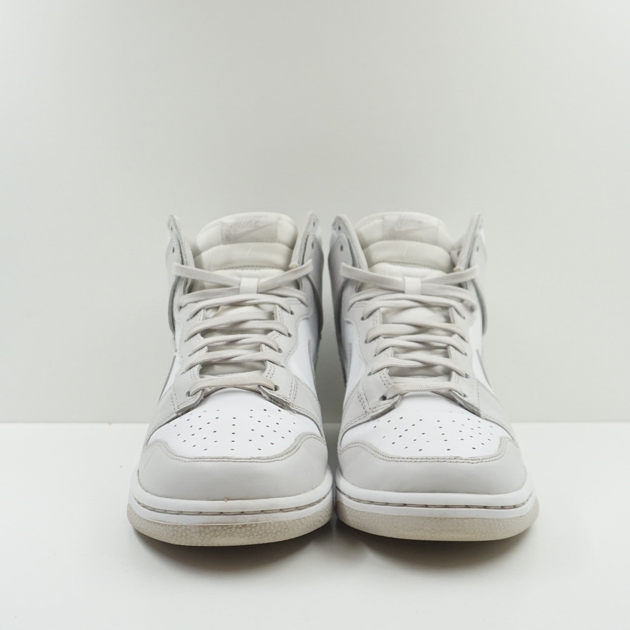 Nike Dunk High Retro White Vast Grey (2021)