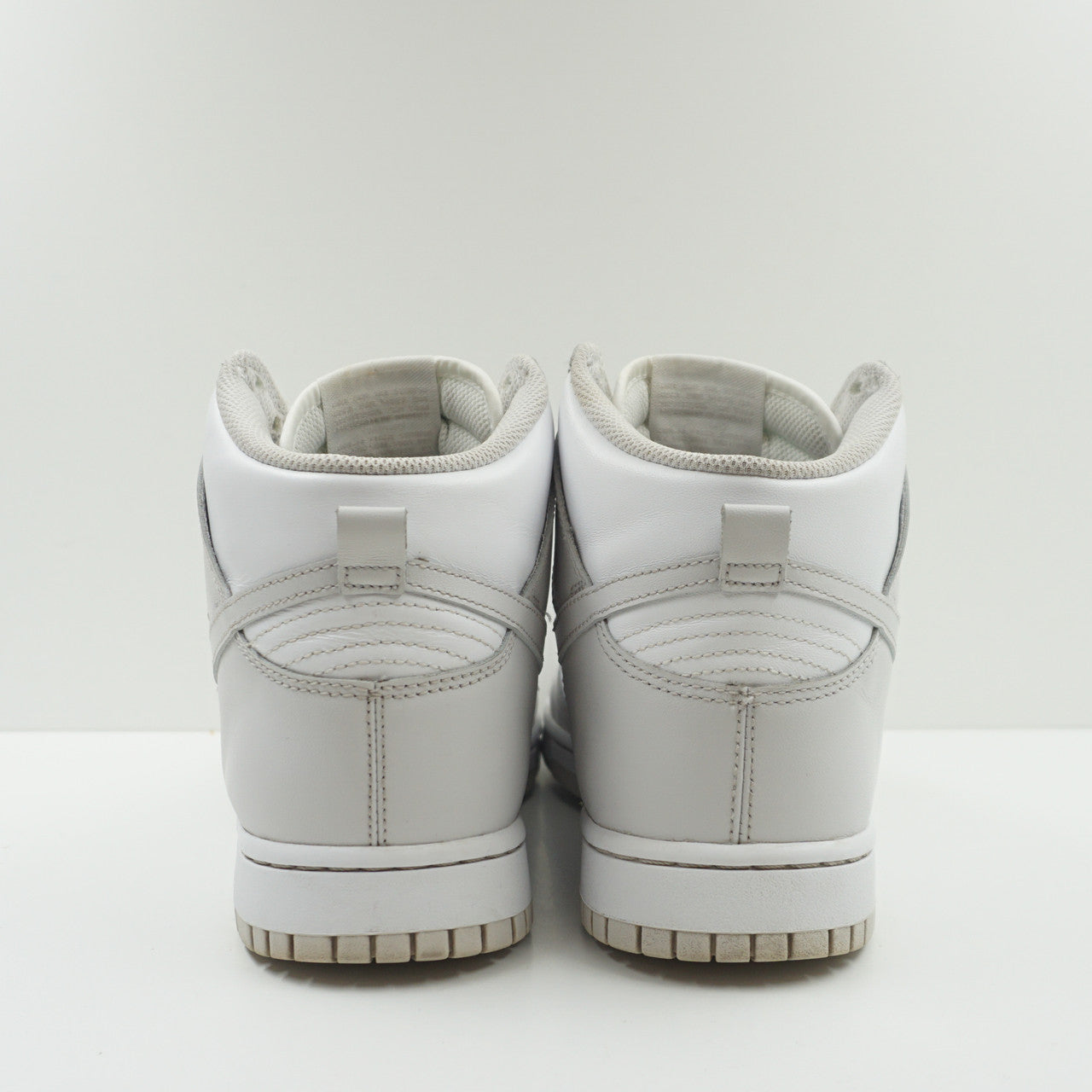 Nike Dunk High Retro White Vast Grey (2021)