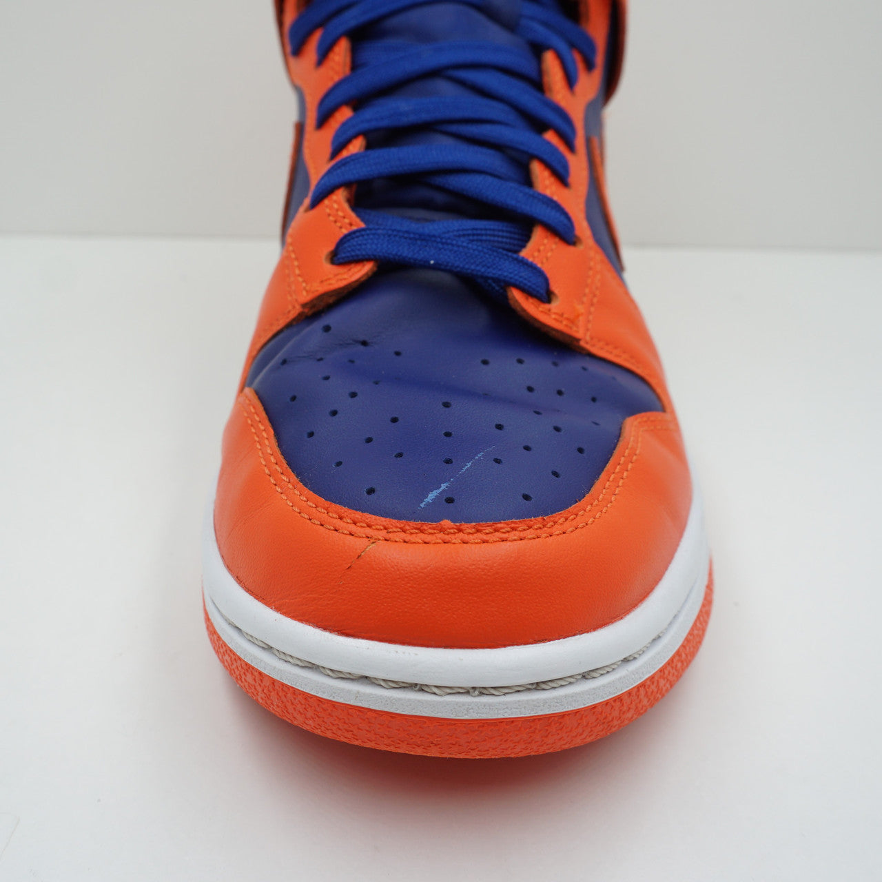 Nike Dunk High Knicks