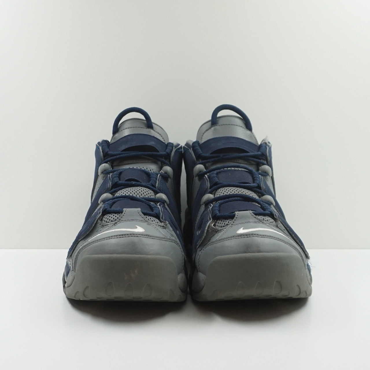 Nike Air More Uptempo Cool Grey Midnight Navy