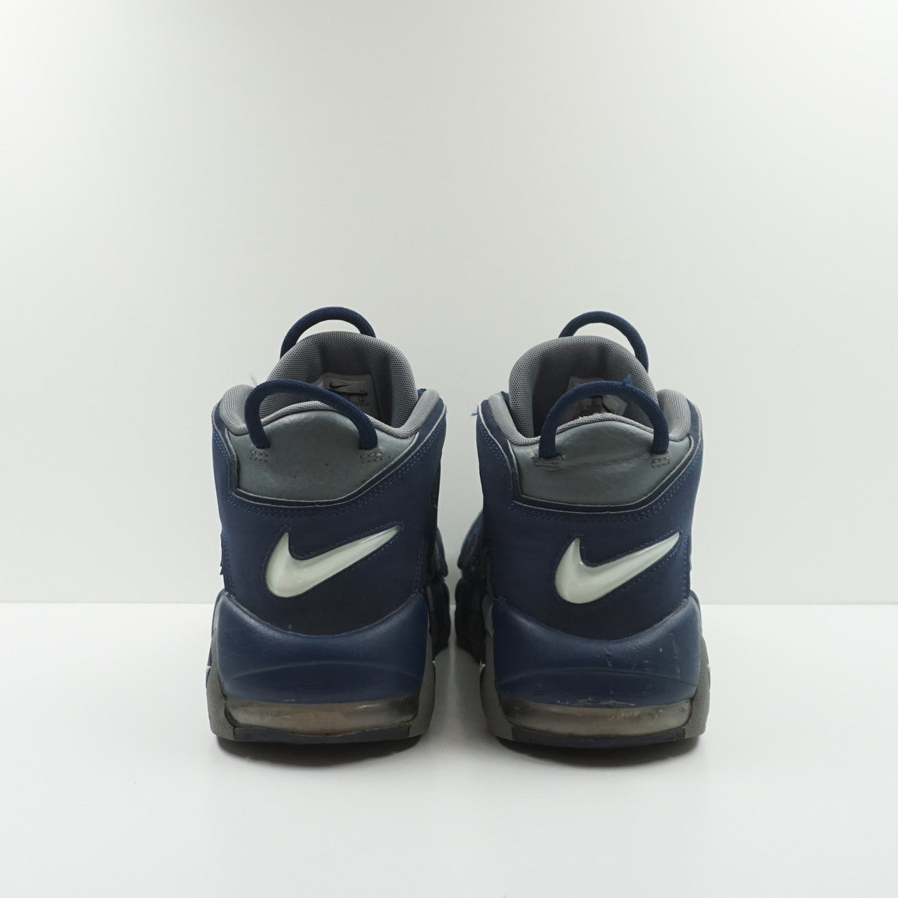Nike Air More Uptempo Cool Grey Midnight Navy