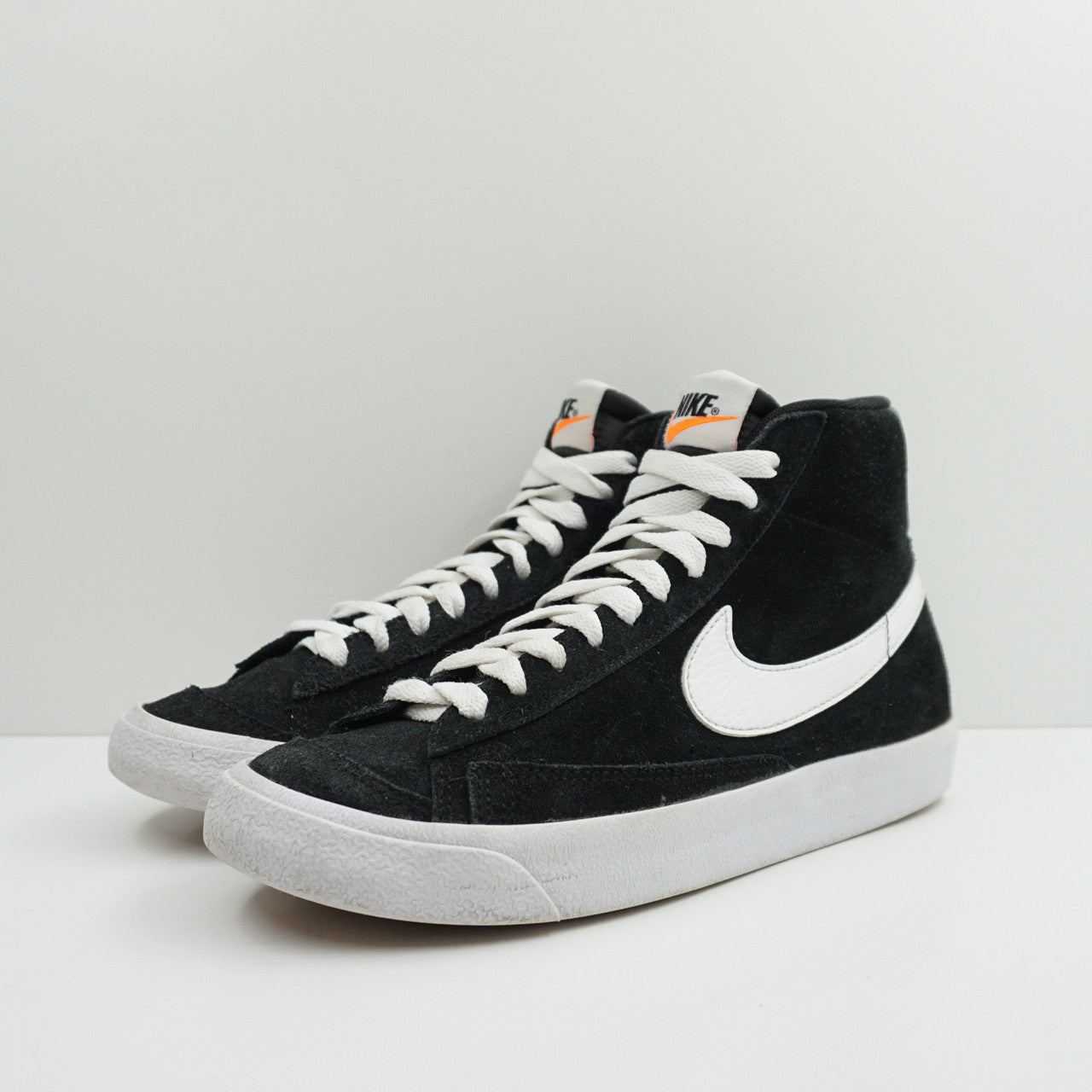Nike Blazer Hi Suede Black (GS)