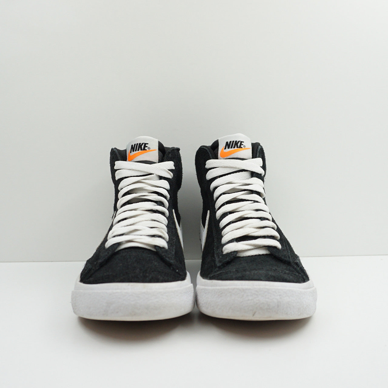 Nike Blazer Hi Suede Black (GS)