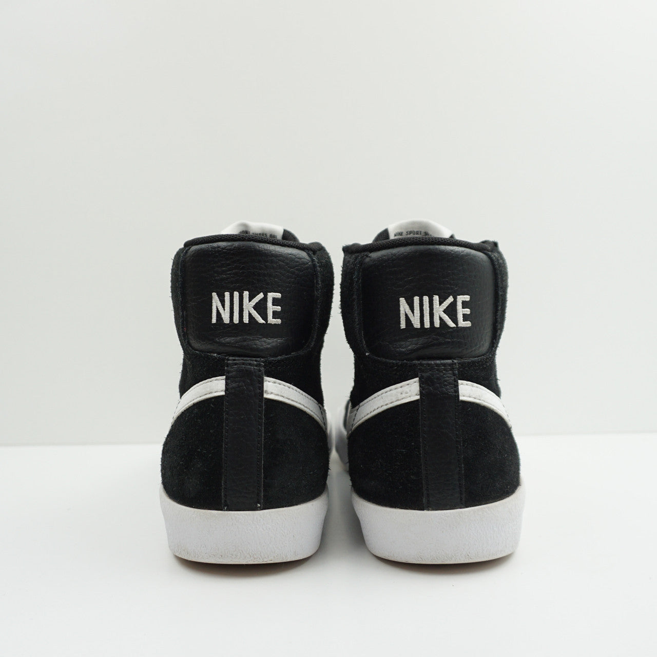 Nike Blazer Hi Suede Black (GS)