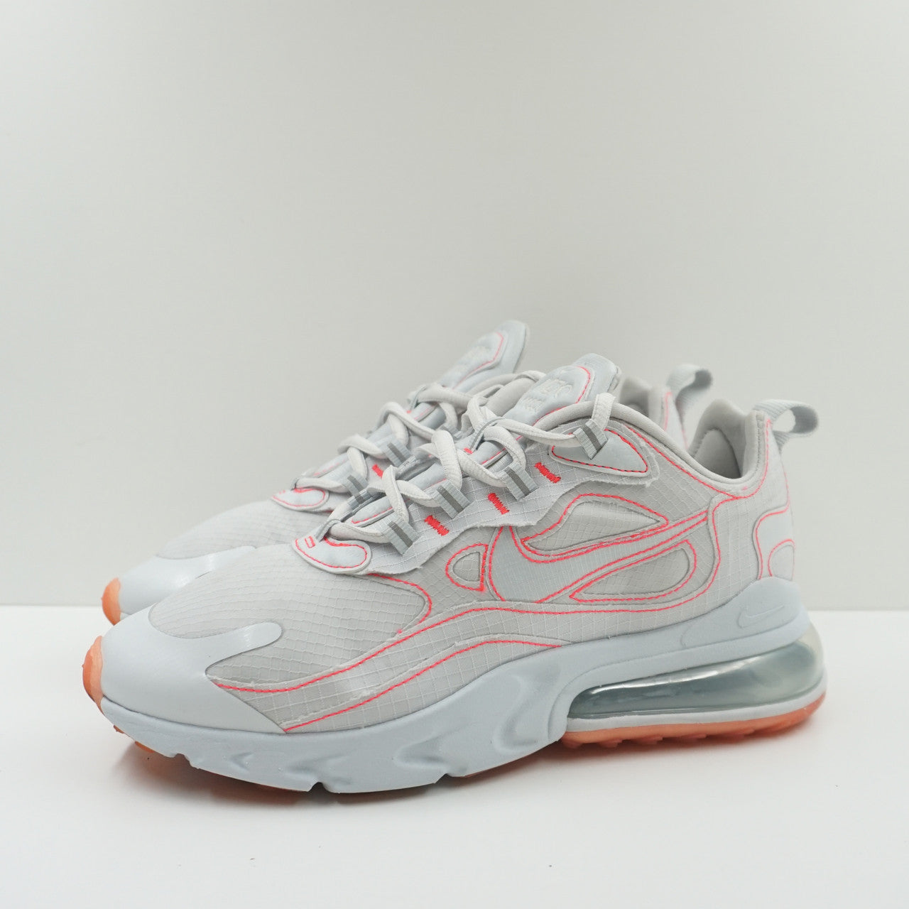 Nike Air Max 270 React Stitch White Flash Crimson