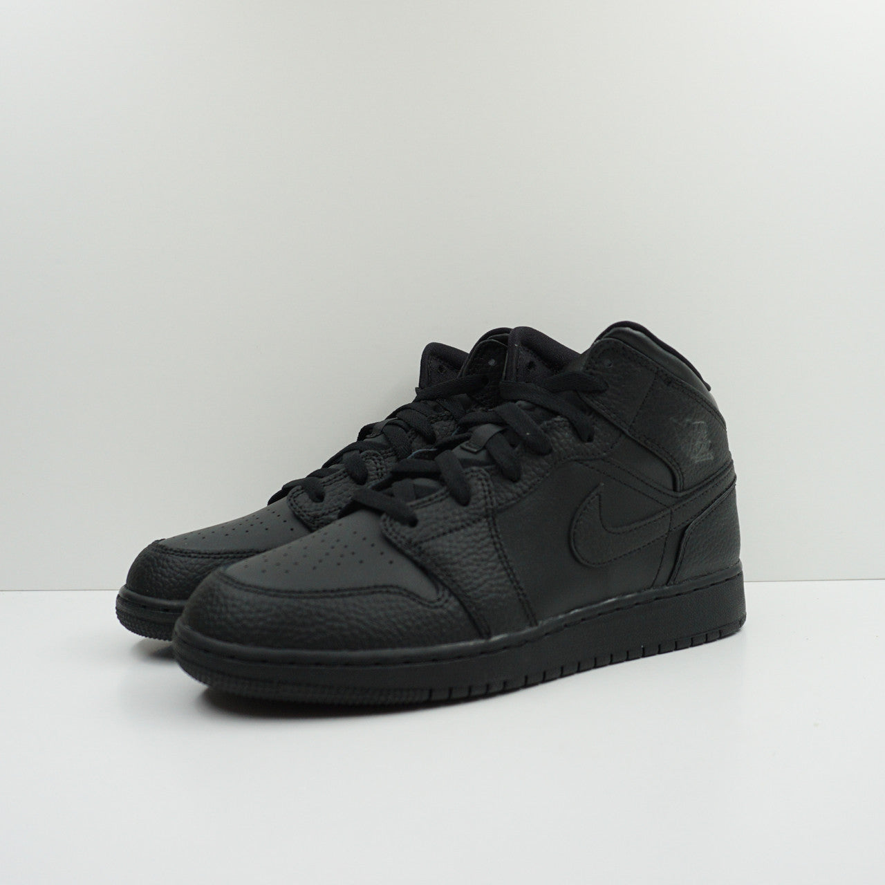 Jordan 1 Mid Black (GS)