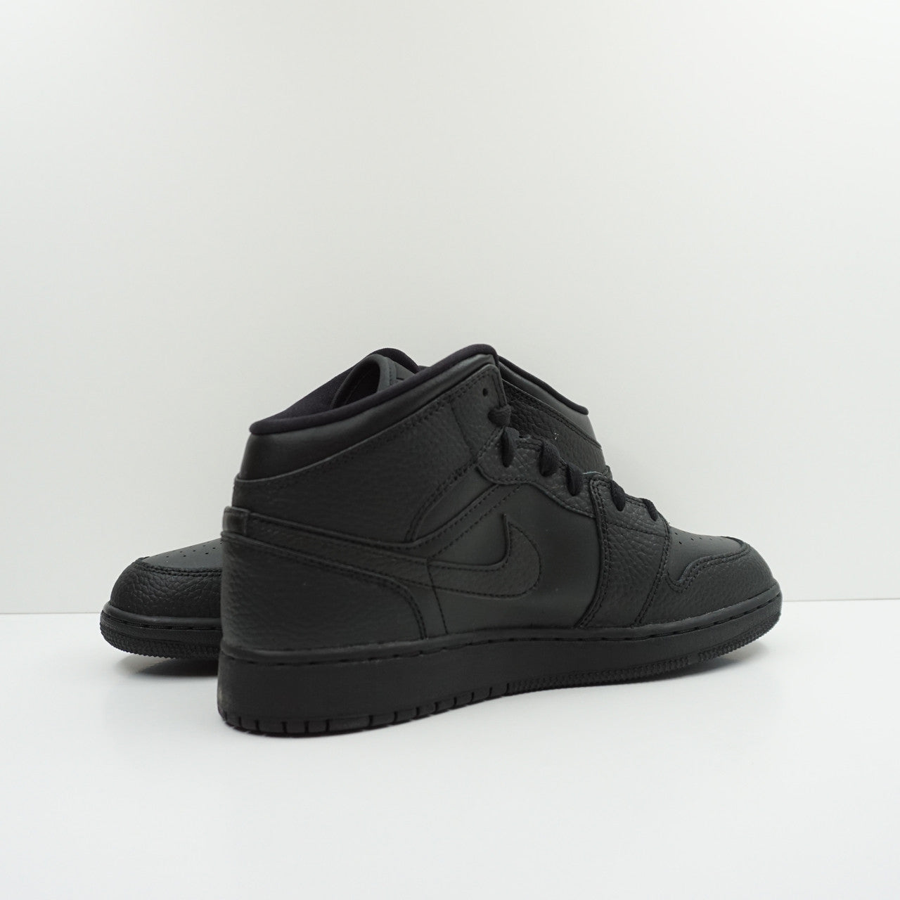 Jordan 1 Mid Black (GS)