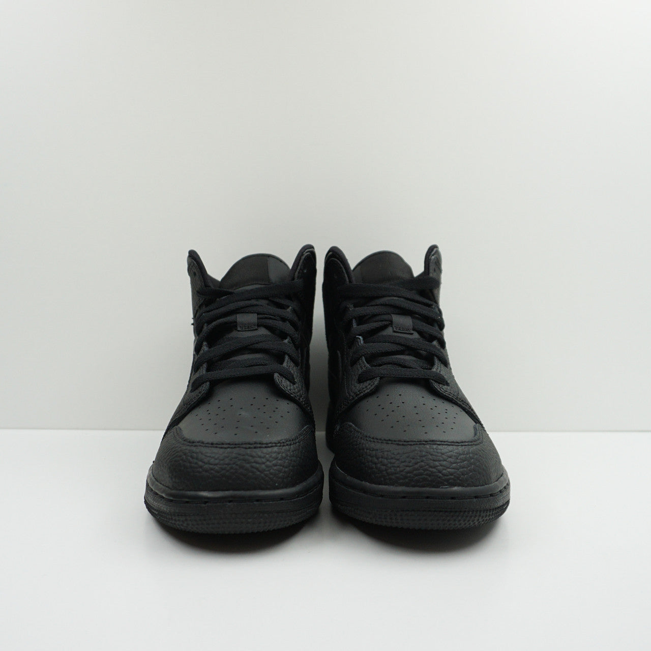 Jordan 1 Mid Black (GS)