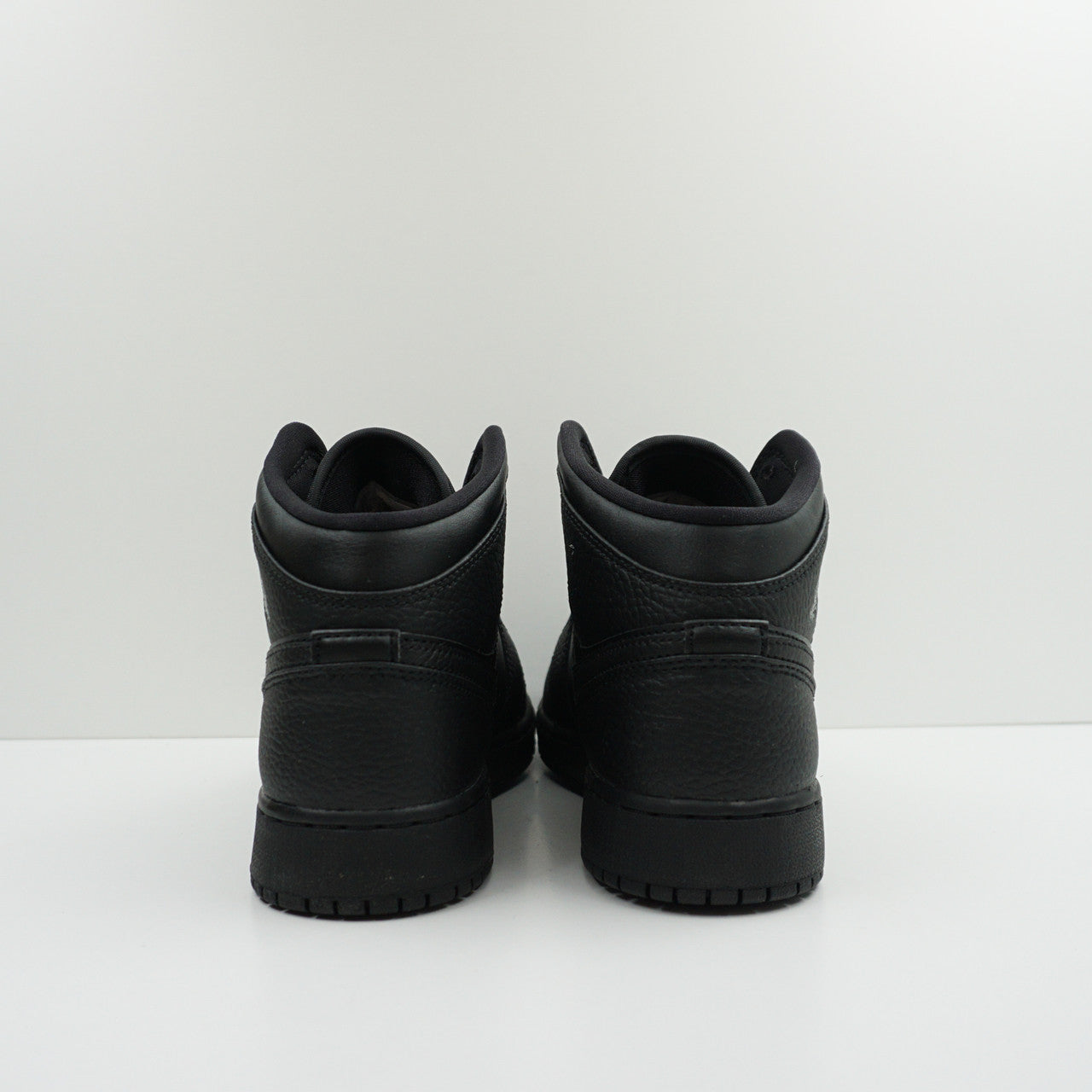 Jordan 1 Mid Black (GS)