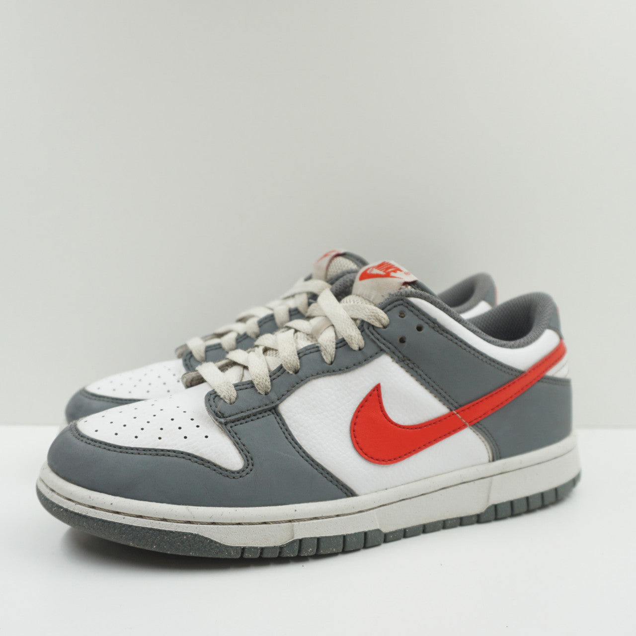 Nike Dunk Low Next Nature Smoke Grey Light Crimson (GS)