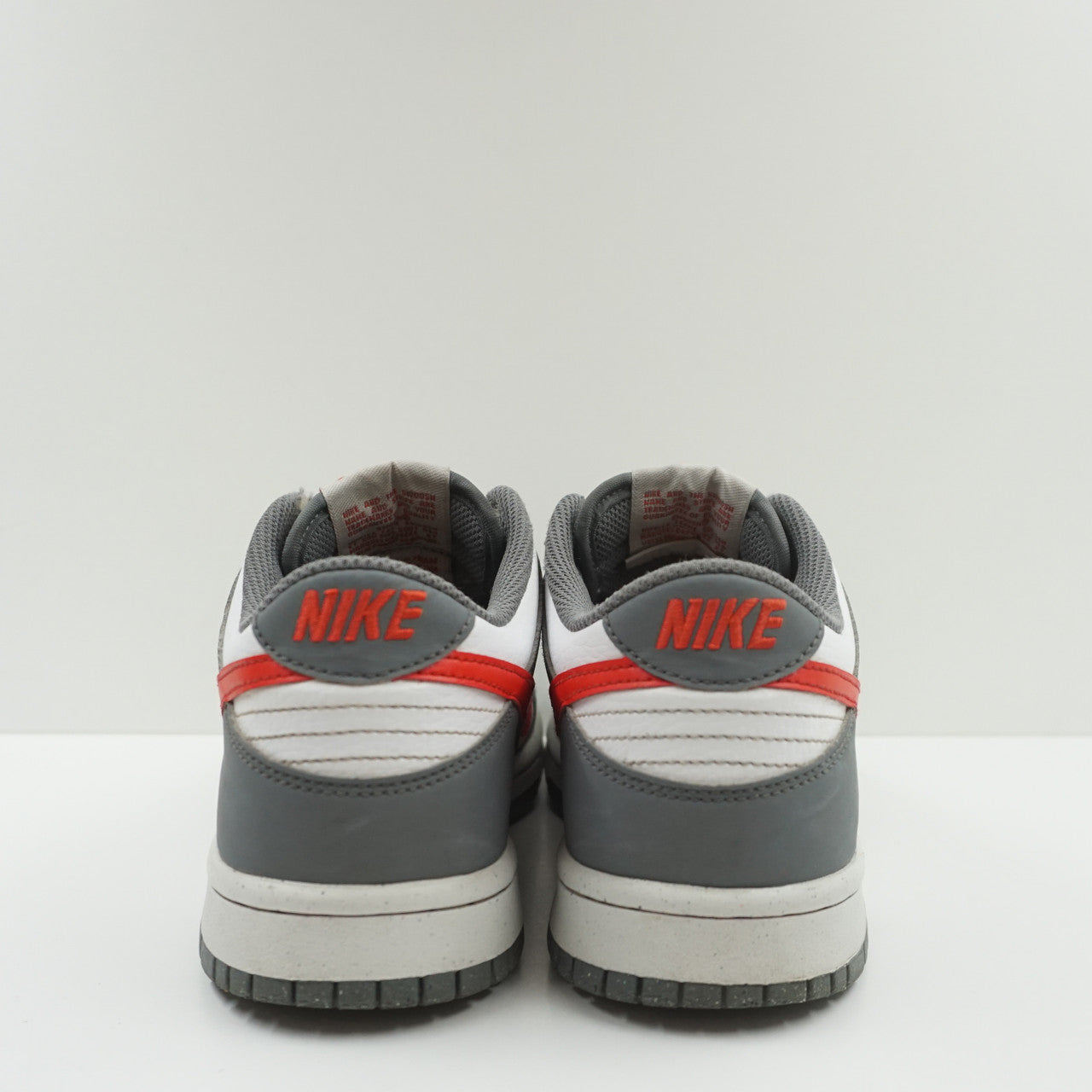 Nike Dunk Low Next Nature Smoke Grey Light Crimson (GS)