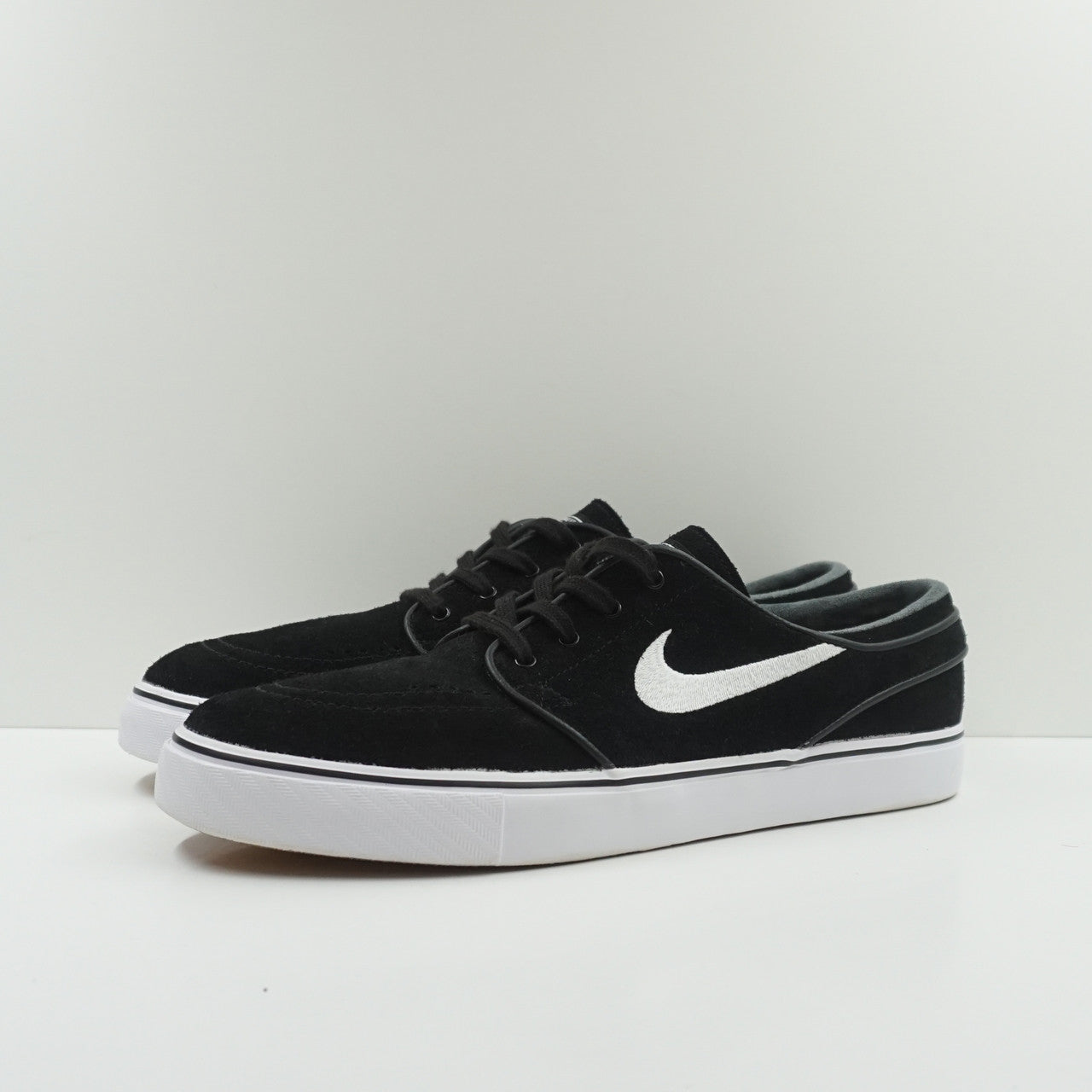 Nike Zoom Stefan Janoski Black/White-Gum Light Brown