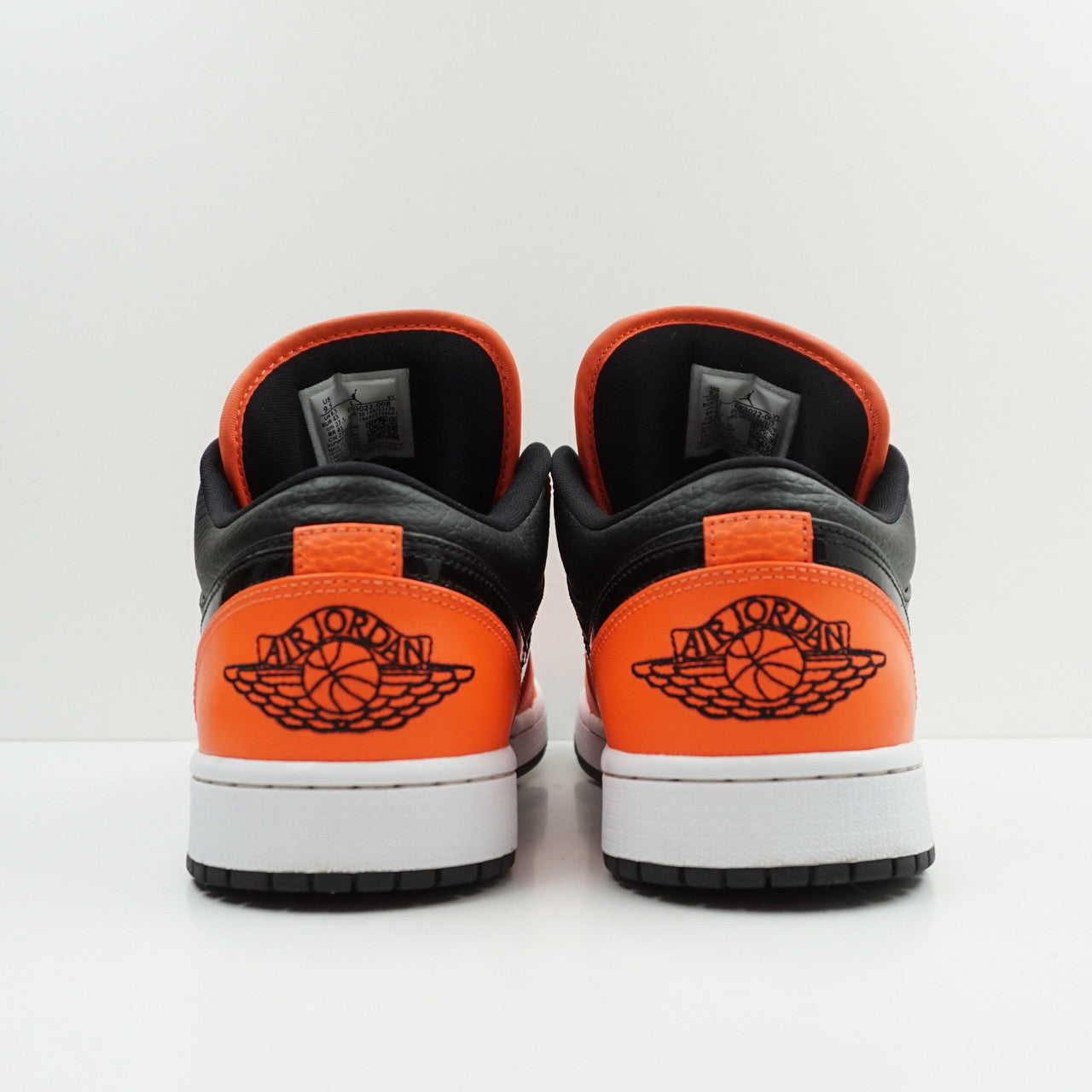 Jordan 1 Low SE Black Turf Orange
