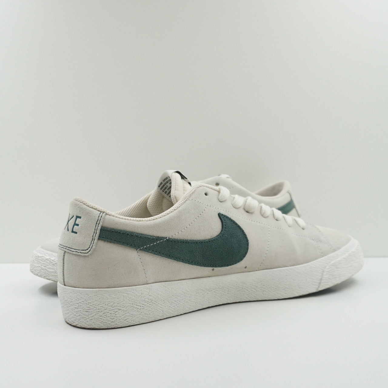 Nike SB Zoom Blazer Low White Deep Jungle
