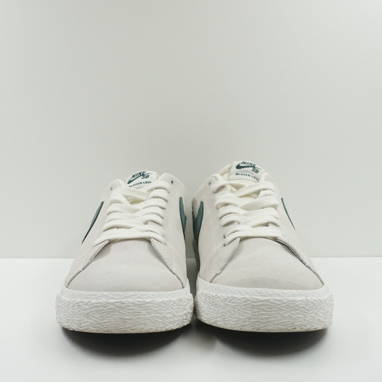 Nike SB Zoom Blazer Low White Deep Jungle