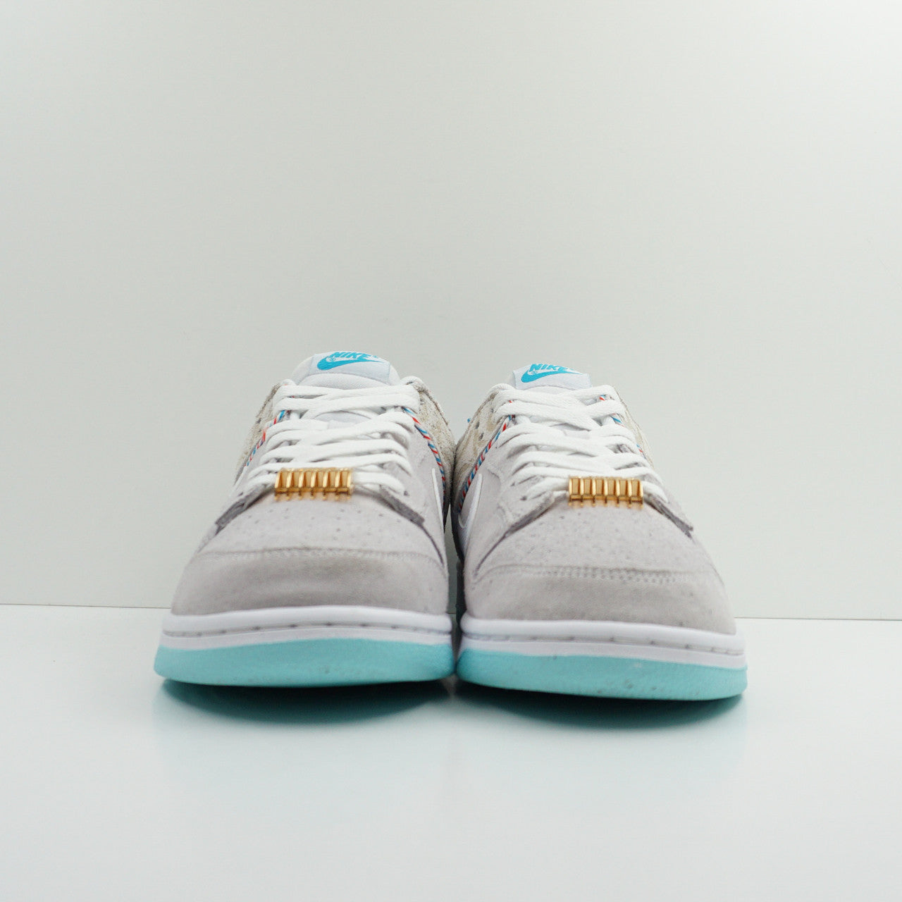 Nike Dunk Low SE Barber Shop Grey