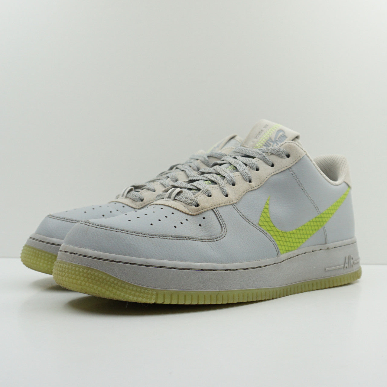 Nike Air Force 1 Low Wolf Grey Ghost Green
