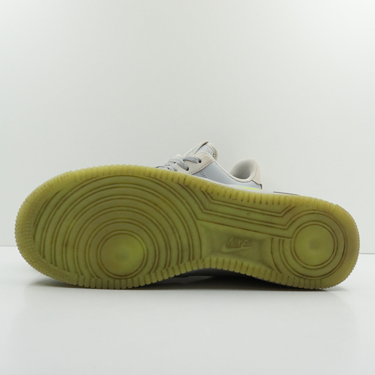 Nike Air Force 1 Low Wolf Grey Ghost Green