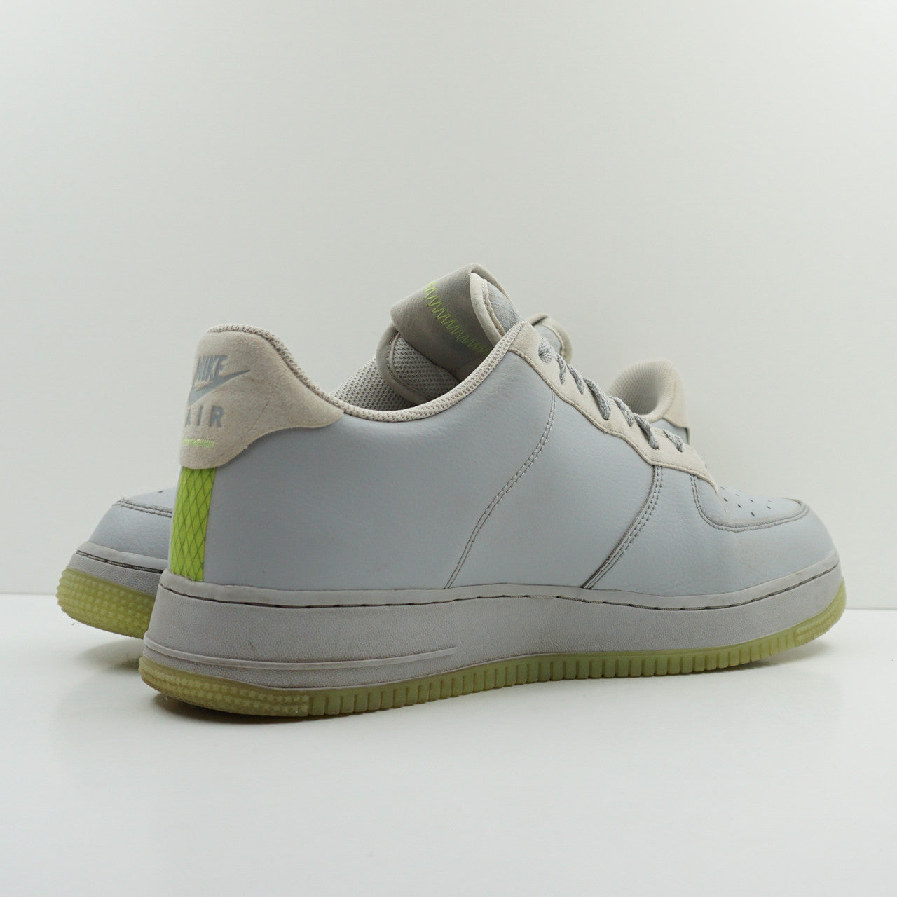 Nike Air Force 1 Low Wolf Grey Ghost Green