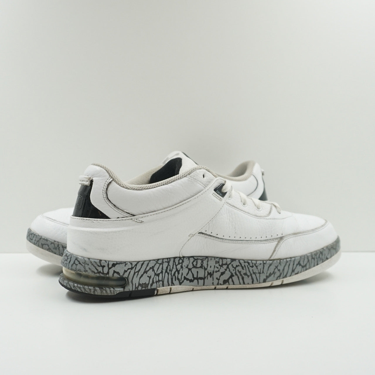 Jordan 87 Classic White Cement Grey