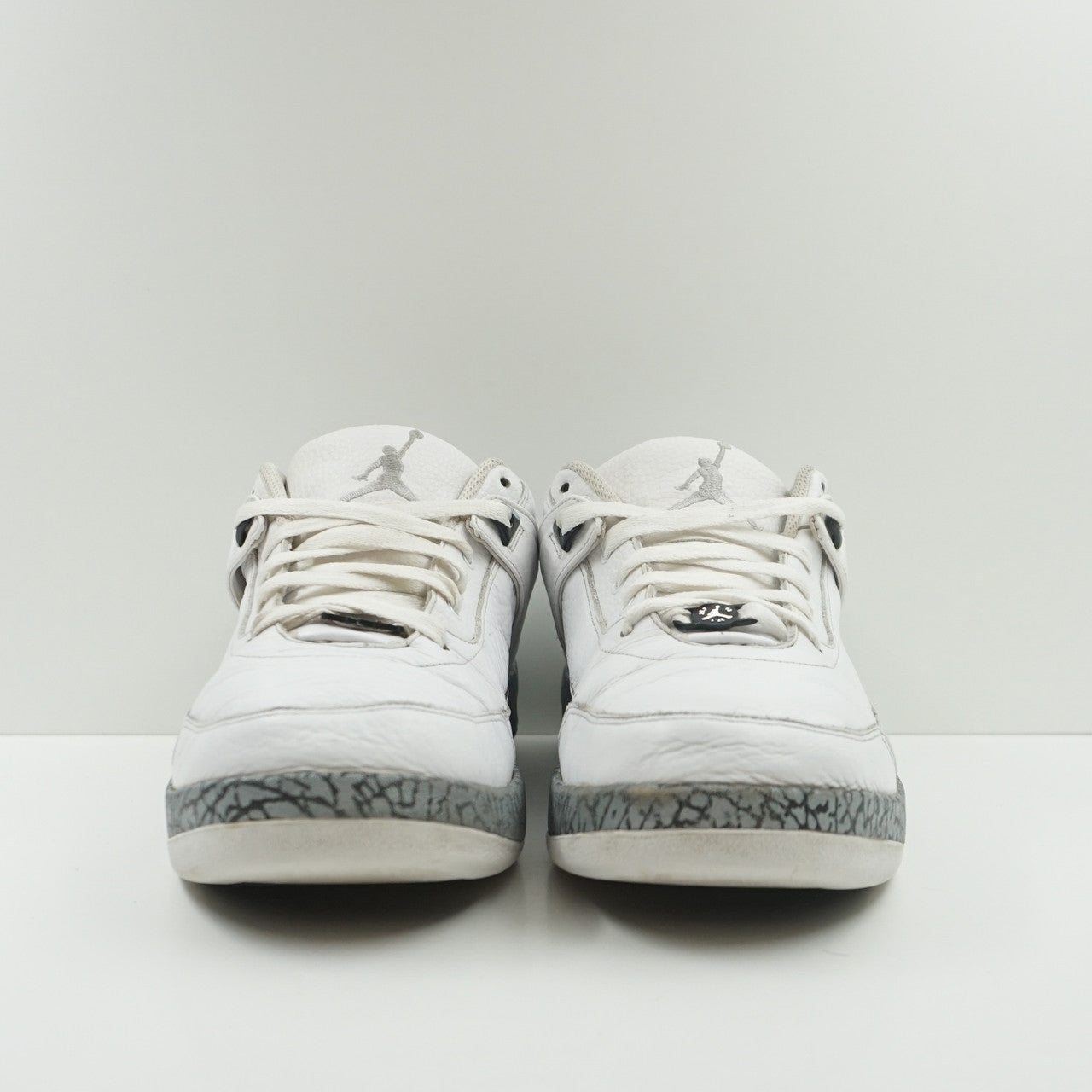 Jordan 87 Classic White Cement Grey