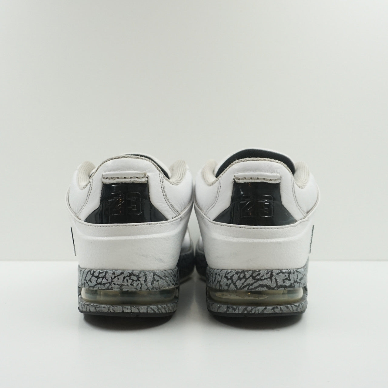 Jordan 87 Classic White Cement Grey