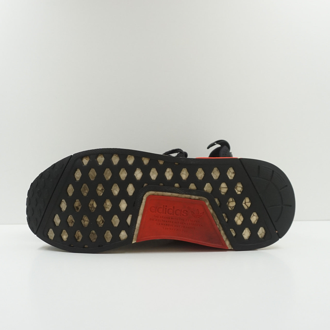 Adidas NMD R1 Black Red
