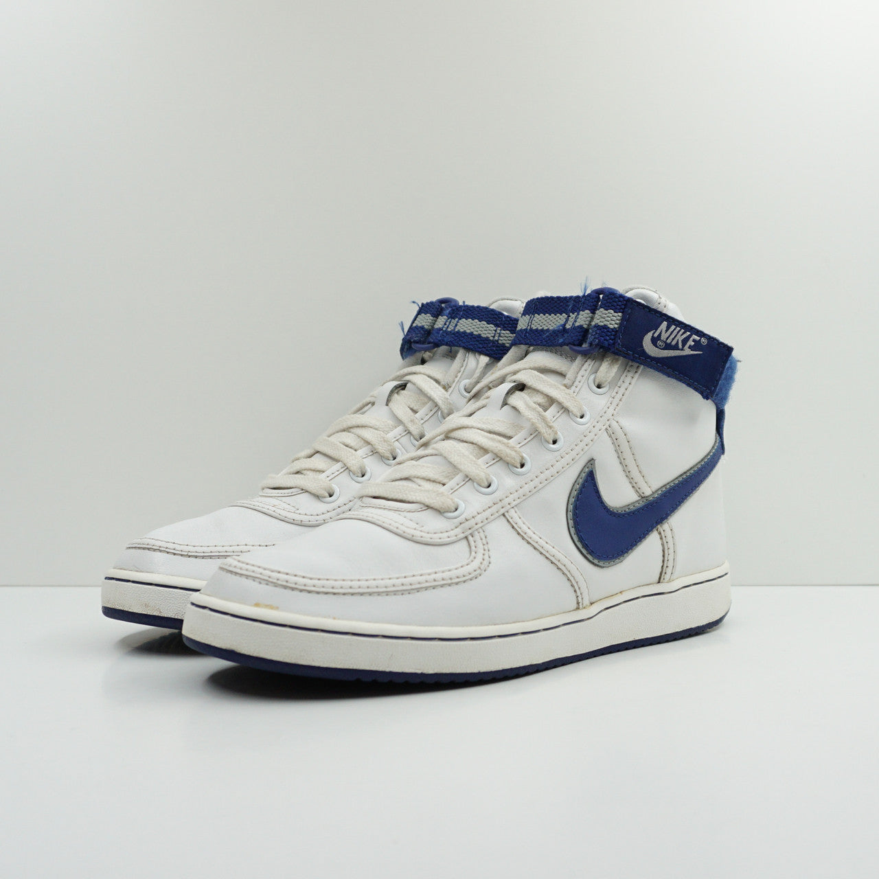 Nike Vandal High Leather White/Blue