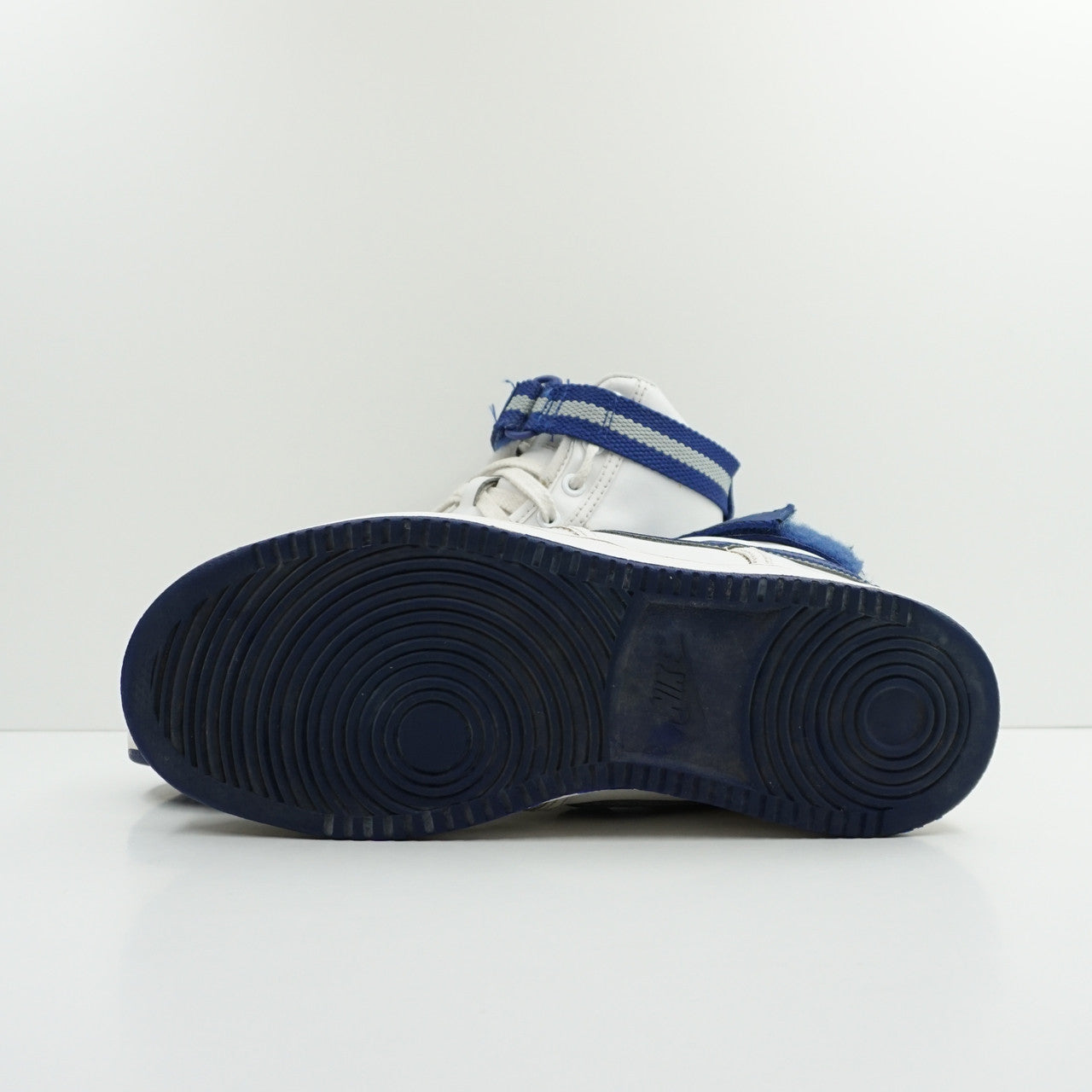 Nike Vandal High Leather White/Blue