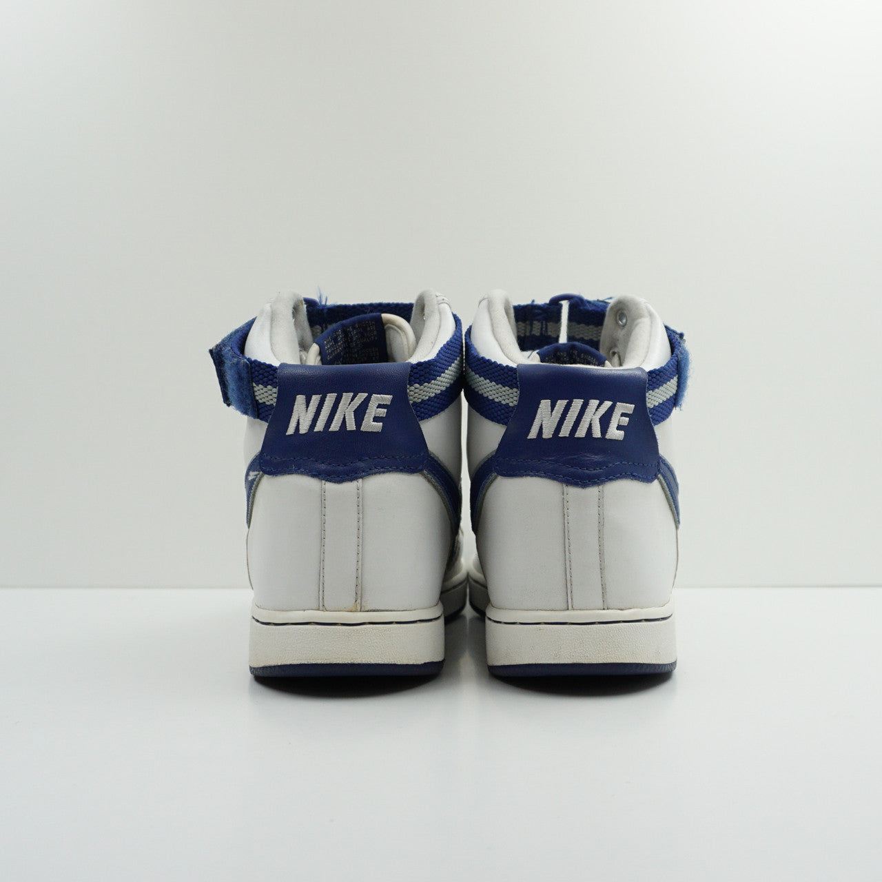 Nike Vandal High Leather White/Blue