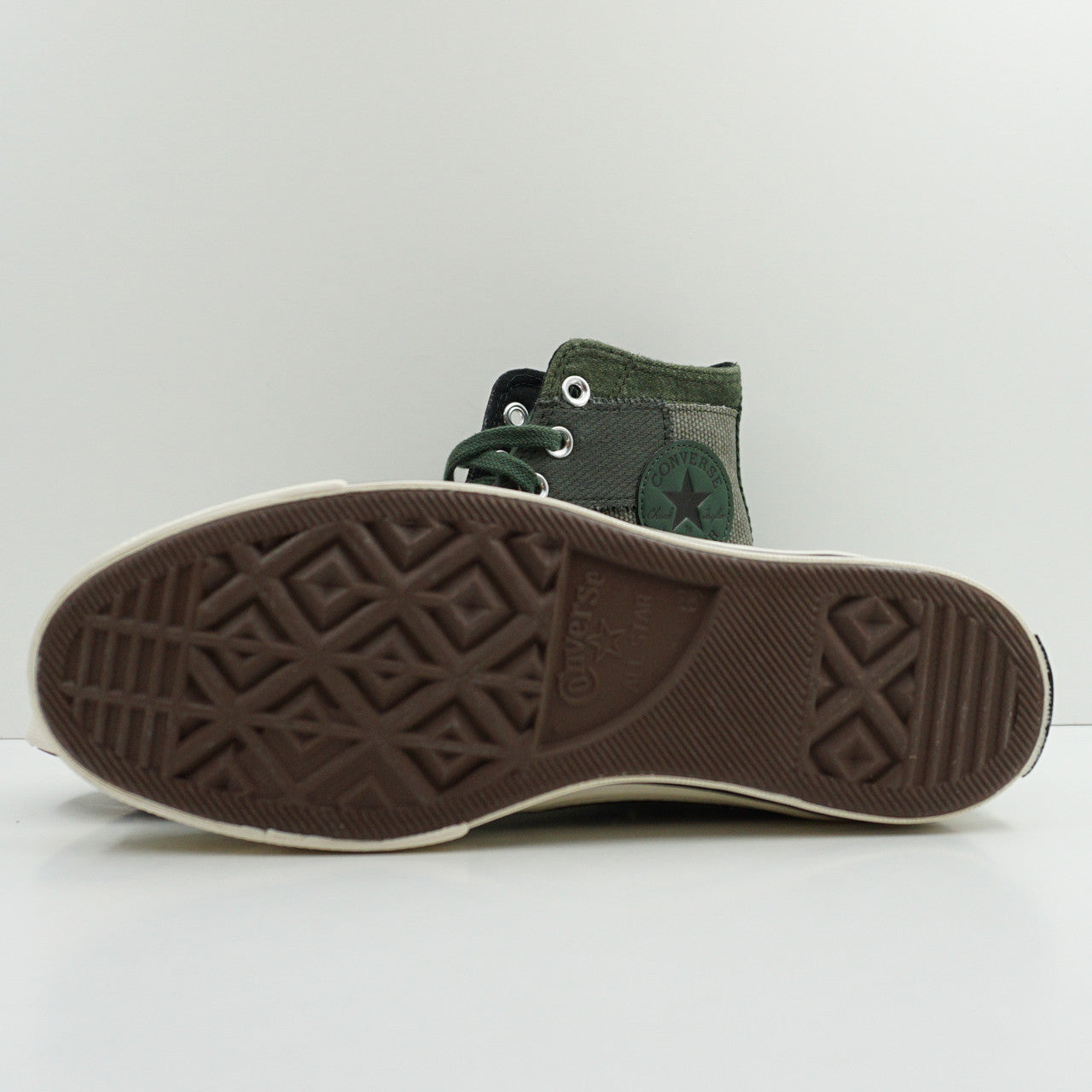 Converse Chuck Taylor All-Star 70 Hi Mono Patchwork Forest Egret