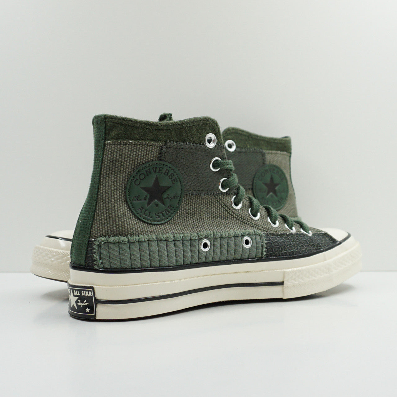 Converse Chuck Taylor All-Star 70 Hi Mono Patchwork Forest Egret