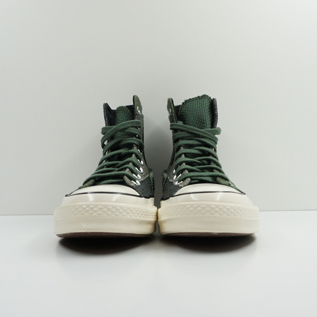 Converse Chuck Taylor All-Star 70 Hi Mono Patchwork Forest Egret