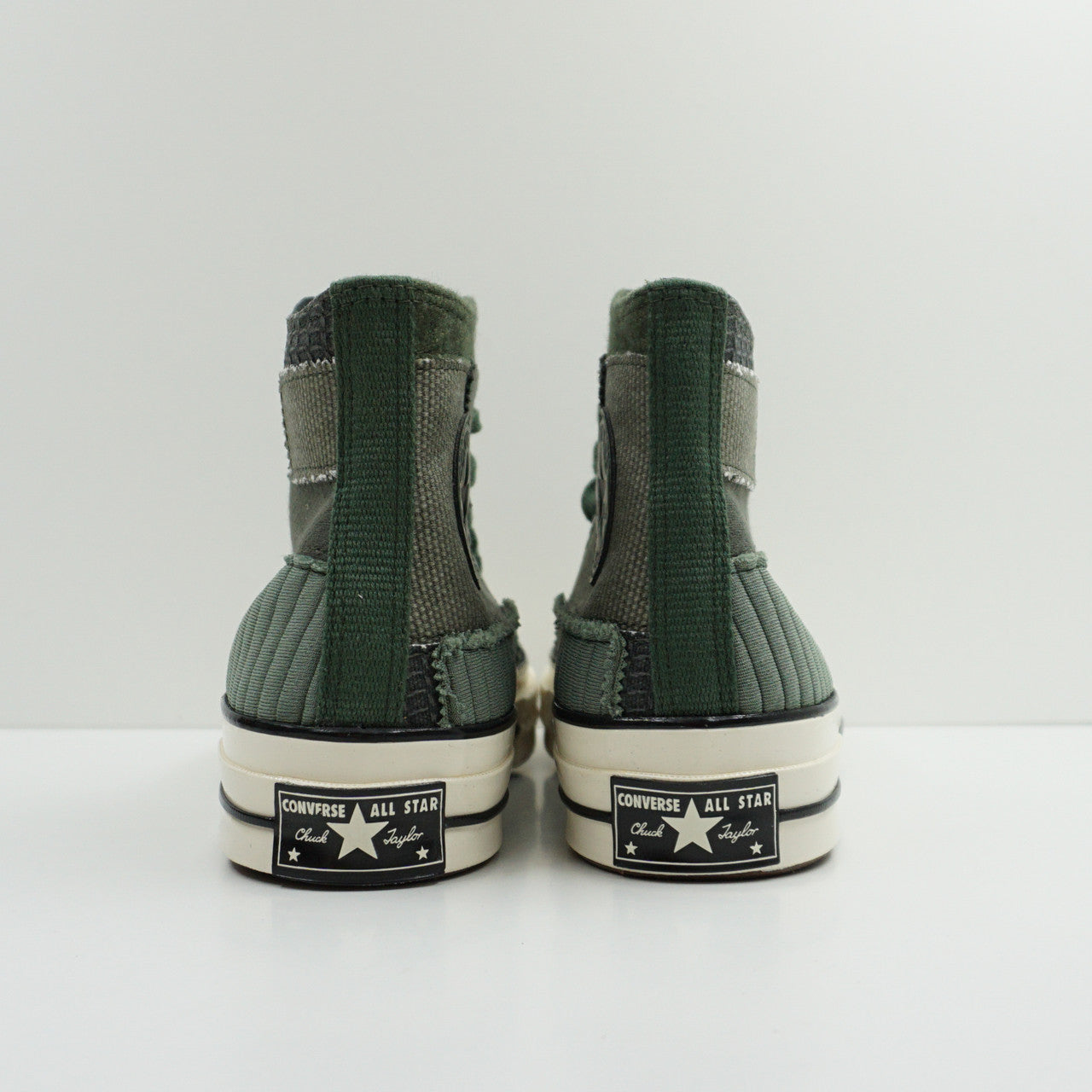 Converse Chuck Taylor All-Star 70 Hi Mono Patchwork Forest Egret