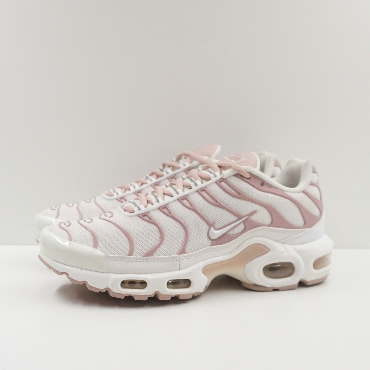 Nike Air Max Plus White Pink Oxford (W)