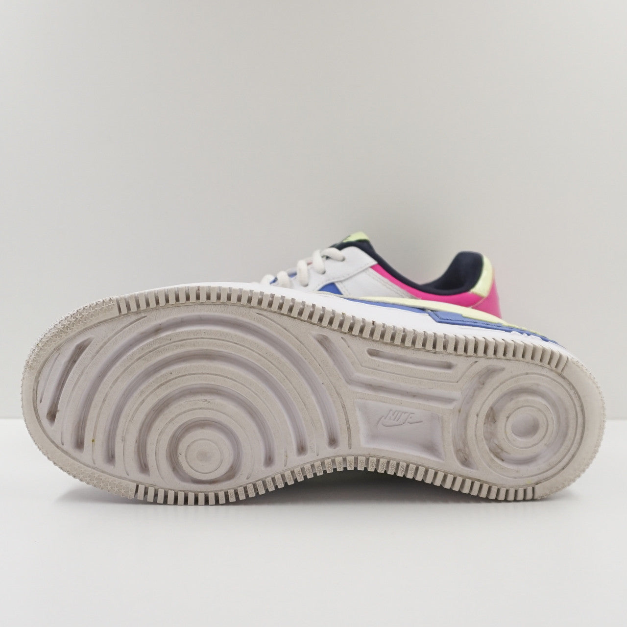Nike Air Force 1 Low Shadow White Sapphire Barely Volt (W)