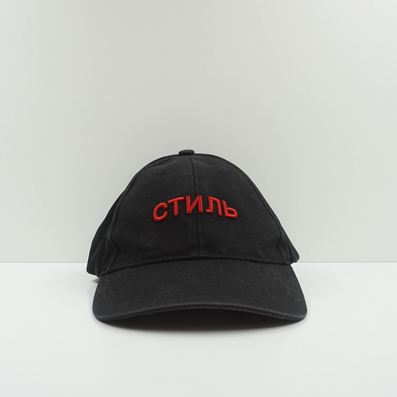 Heron Preston Cap Red/Black