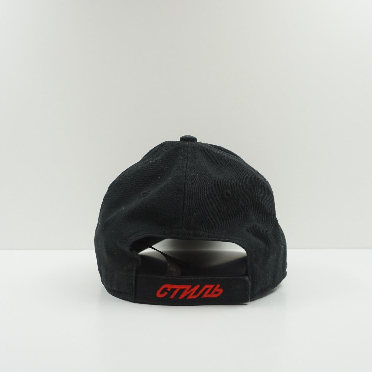 Heron Preston Cap Black/Red
