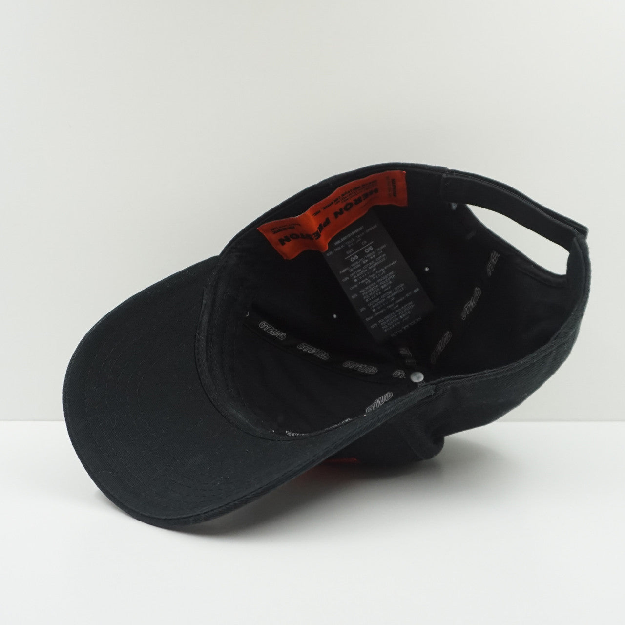 Heron Preston Cap Black/Red