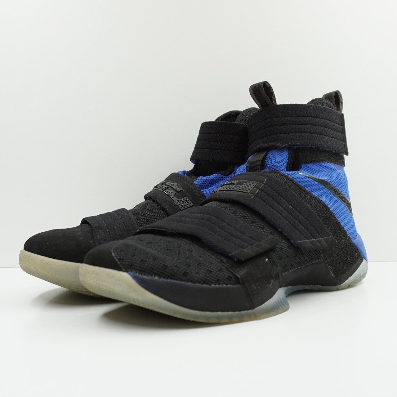 Nike LeBron Zoom Soldier 10 Black Royal